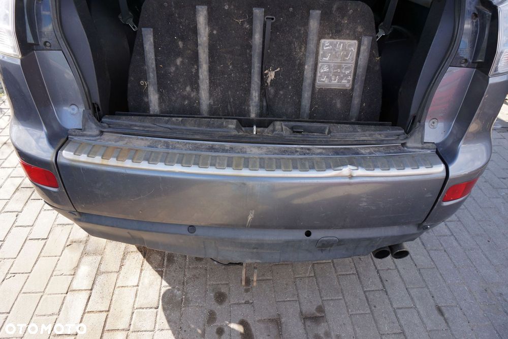 KLAPA BAGAŻNIKA TYLNA OUTLANDER II SUV A39  SZARY MITSUBISHI 2006-2012 - 2