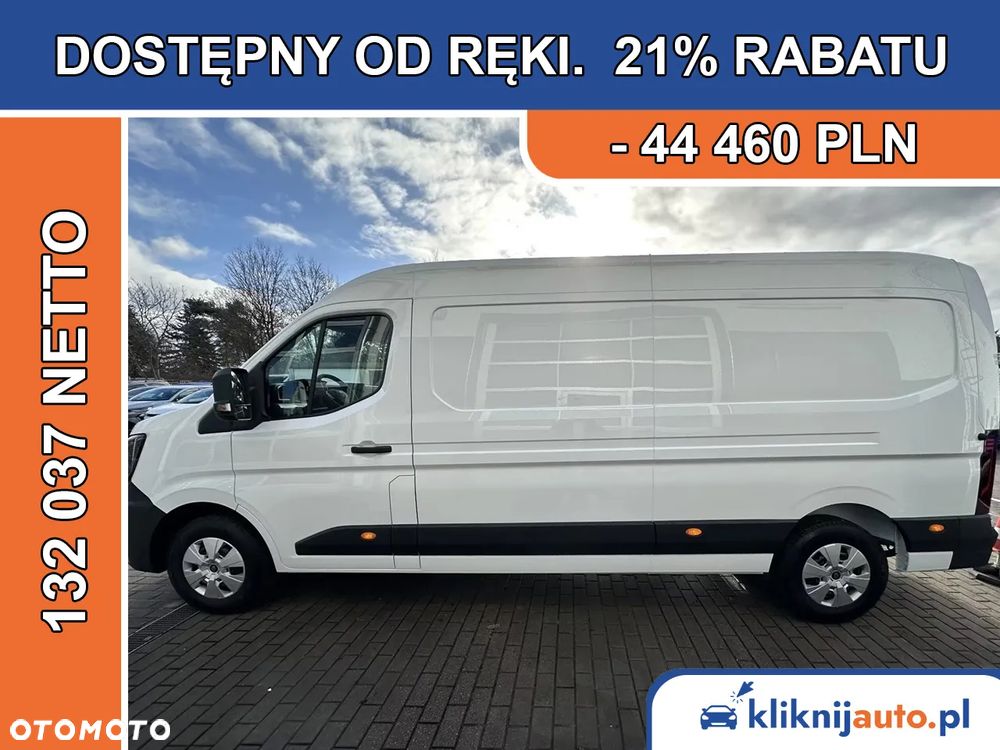Renault Master Furgon L3H2 150KM Automat - 1