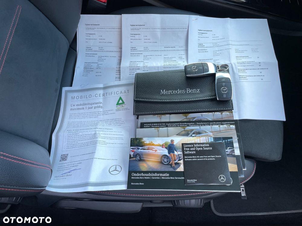 Mercedes-Benz Klasa A 180 7G-DCT AMG Line - 25