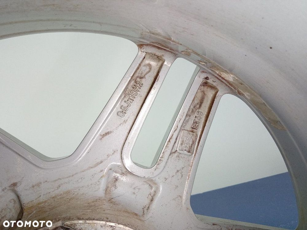 MERCEDES E KLASA W212 FELGA ALUMINIOWA AMG 8.5JX18 ET48 5X112 A2124013602 - 6