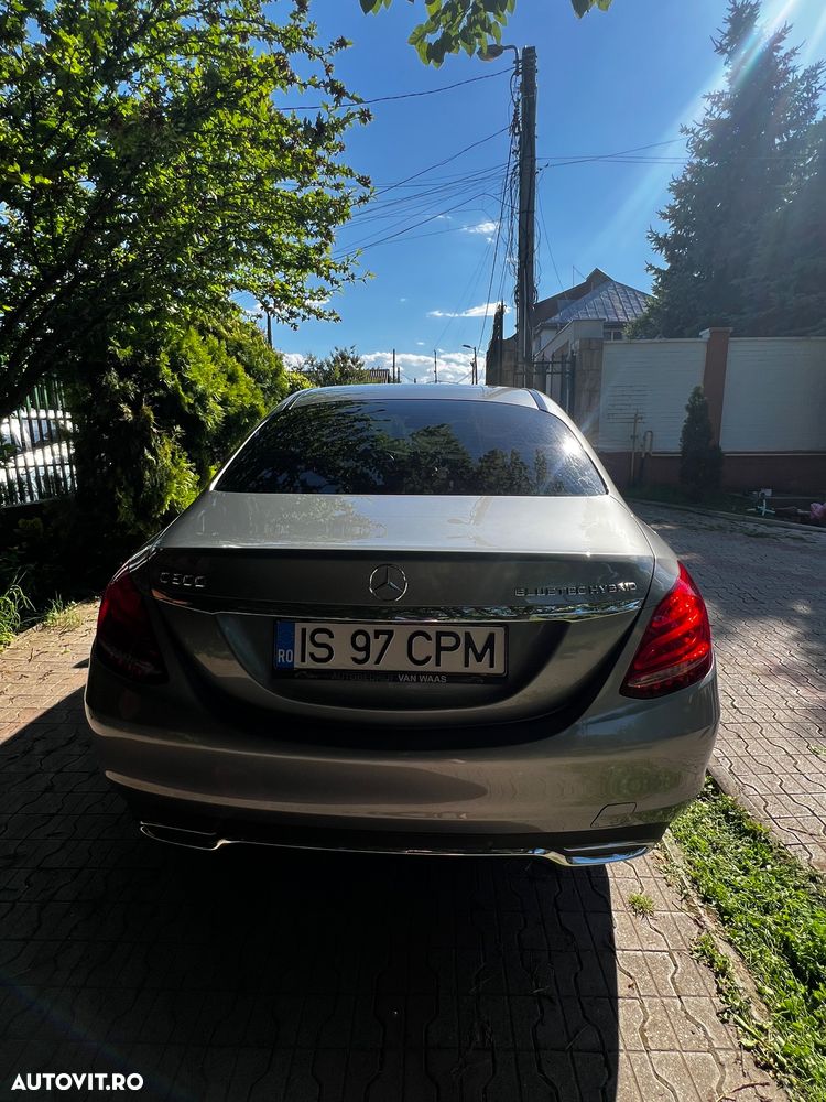 Mercedes-Benz C 250 BlueTec - 17