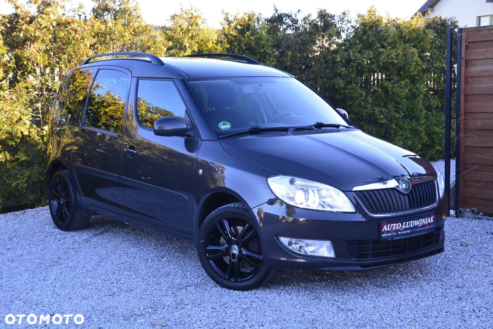 Skoda Roomster 1.2 TSI DSG Comfort PLUS EDITION - 9