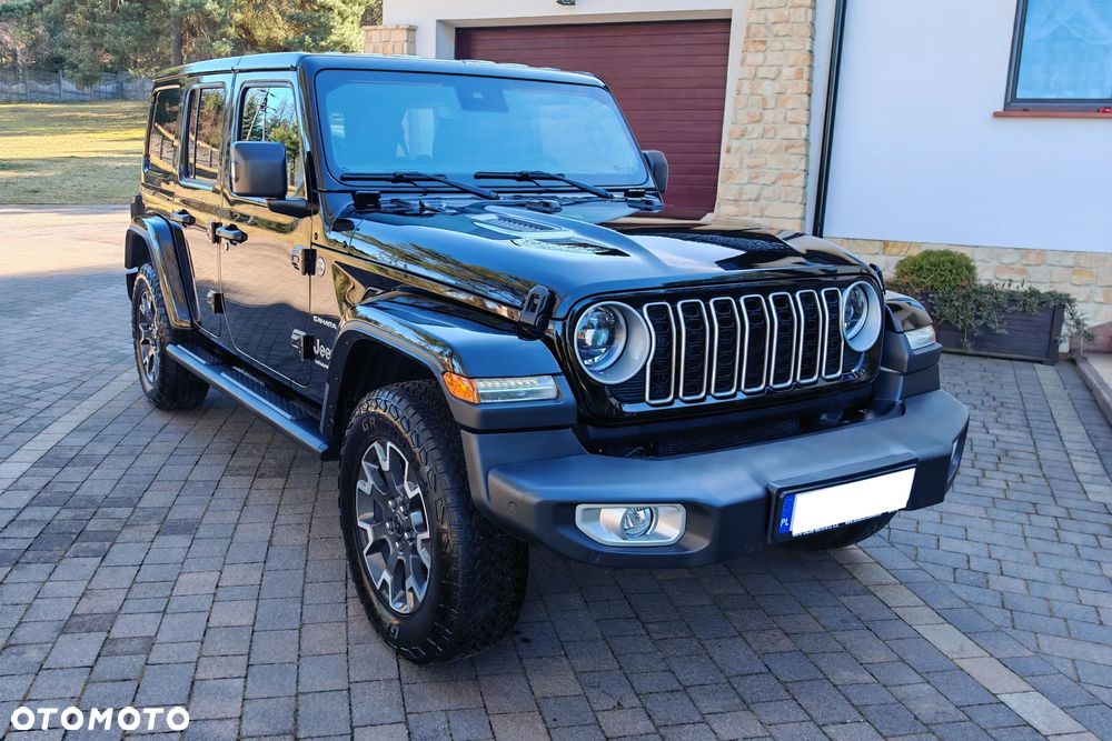 Jeep Wrangler Unlimited GME 2.0 Turbo Sahara - 7