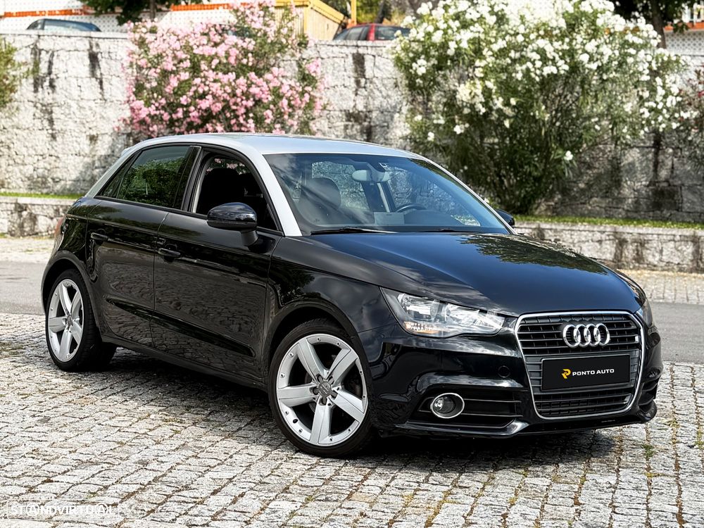 Audi A1 Sportback 1.6 TDI S line edition - 1