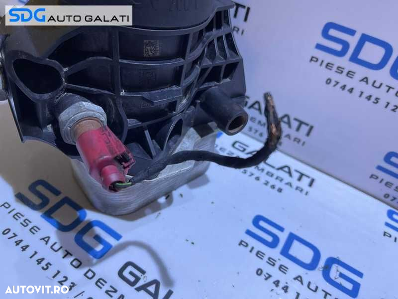 Corp Carcasa Filtru Ulei Senzori si Radiator Ulei Termoflot Skoda Superb 3 1.6 TDI DCXA DCZA 2015 - Prezent Cod 03N115389 03N117021 - 3