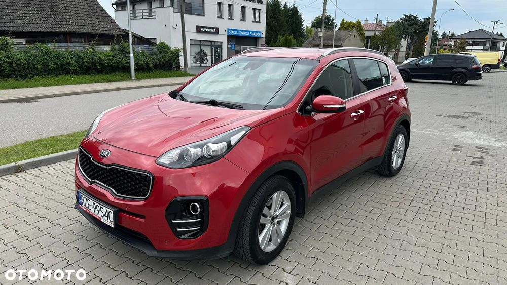 Kia Sportage 1.7 CRDI Business Line 2WD DCT - 1