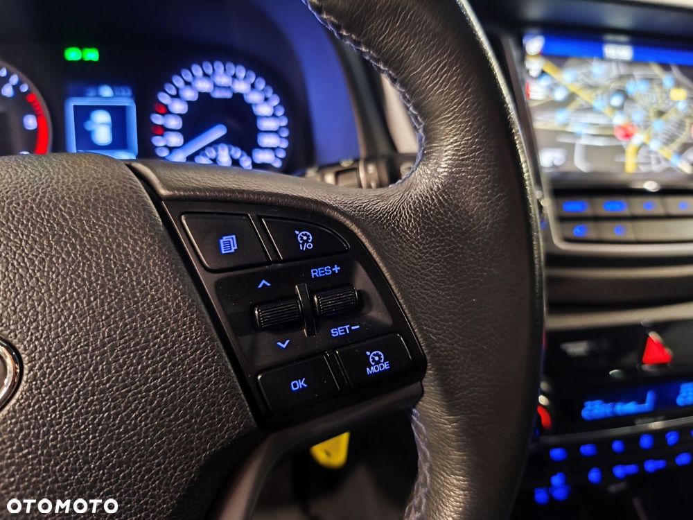 Hyundai Tucson blue 1.7 CRDi 2WD Passion Plus - 15