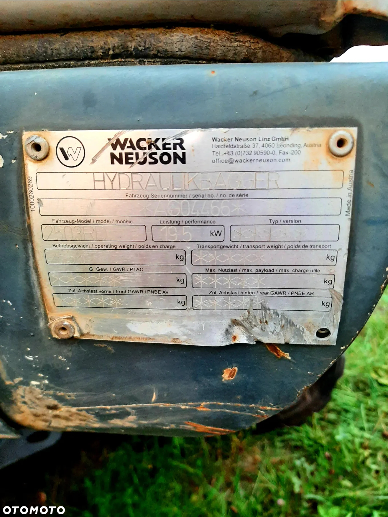 Wacker Neuson 2503 - 24