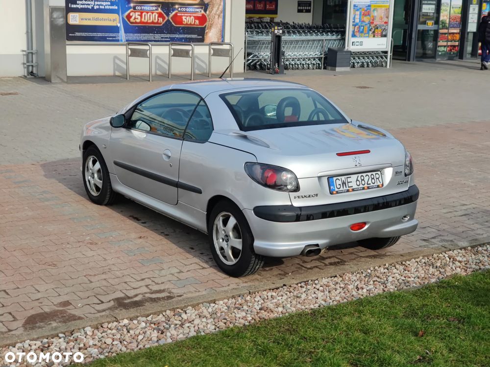 Peugeot 206 CC 2.0 - 3