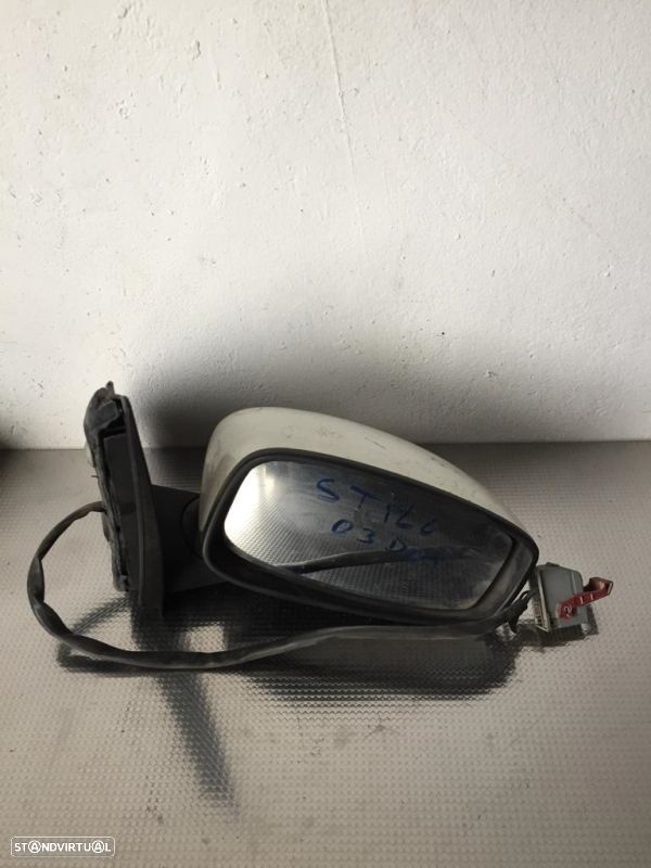 Espelho Retrovisor Dto Fiat Stilo (192_) - 1