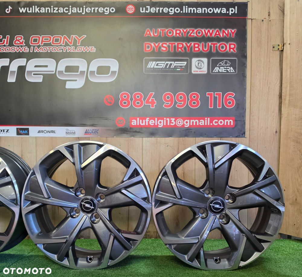 Nowe alufelgi OPEL 17x4x108 - Mokka, Corsa - 7
