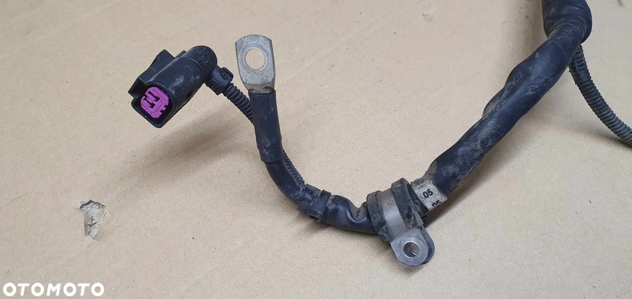 Instalacja wiązka alternatora VW Passat B6 2.0 FSI - 2