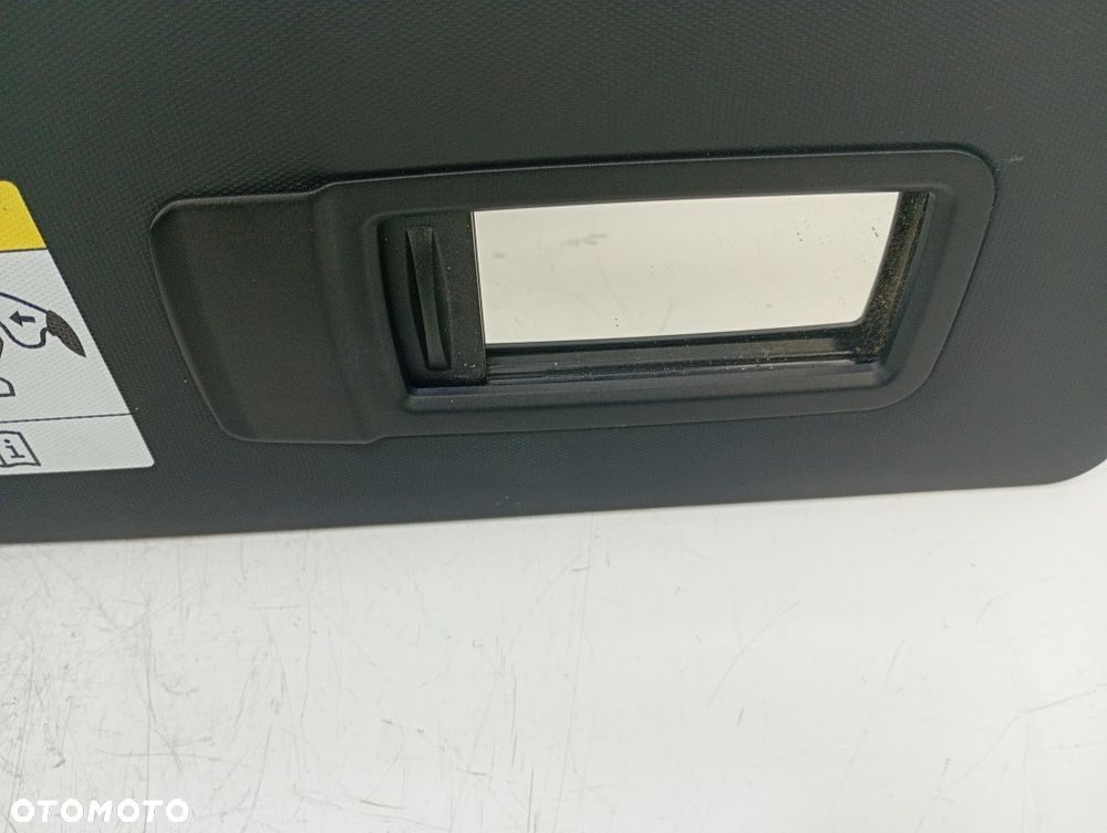 osłona przeciwsłoneczna prawa lewa daszek słonecznik bmw 3 G20 G21 m-pakiet 07K91347C 8092729-04 - 6