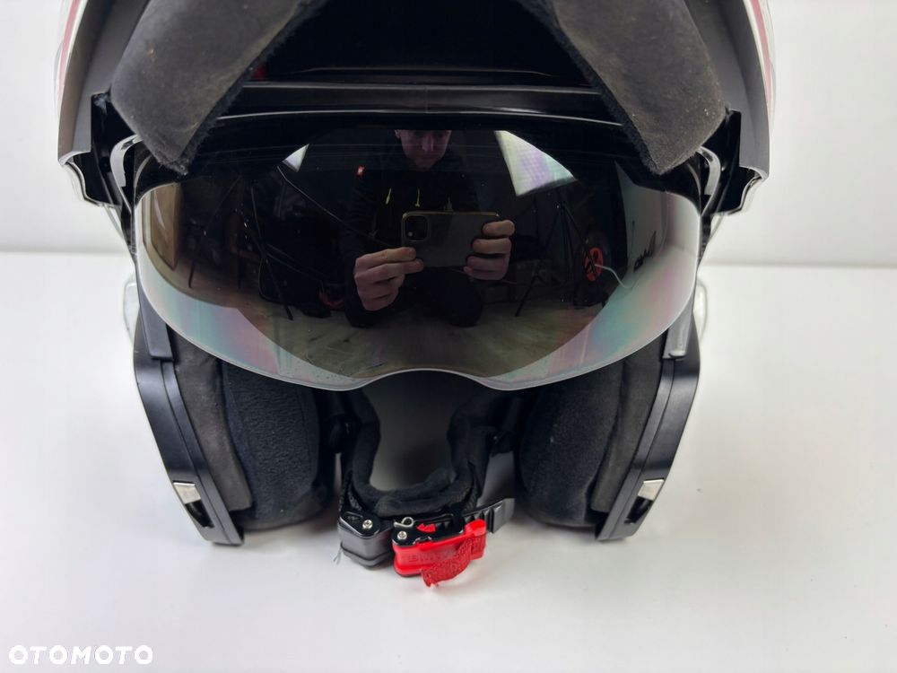 Kask szczękowy BMW SYSTEM 7 Carbon rozmiar 60/61 XL Oryginał - 7