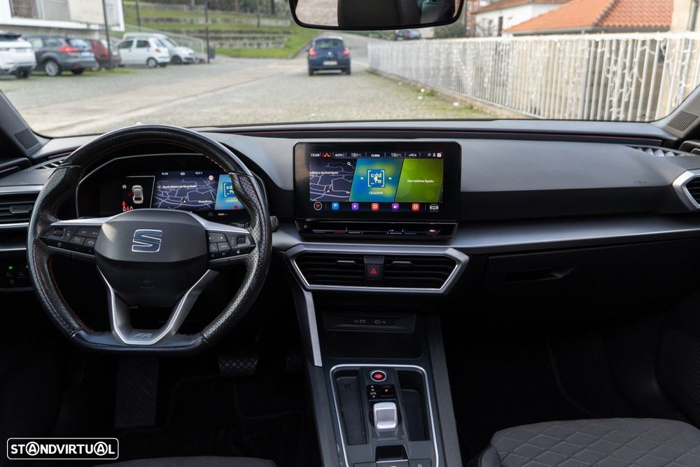 SEAT Leon 2.0 TDI FR DSG S/S - 9