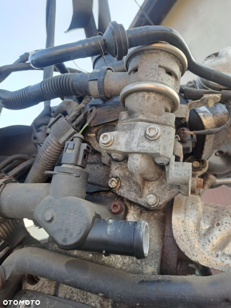 Audi Seat Skoda Volkswagen 1.6 8V 102KM silnik kompletny kod BGU BSF BSE niski przebieg - 5