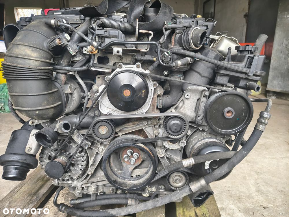 Silnik 2.2 w212 w204 Mercedes om651 kompletny pojednyczne turbo Radom GWARANCJA - 2