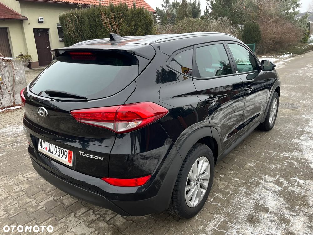 Hyundai Tucson blue 1.6 GDi 2WD Passion - 5