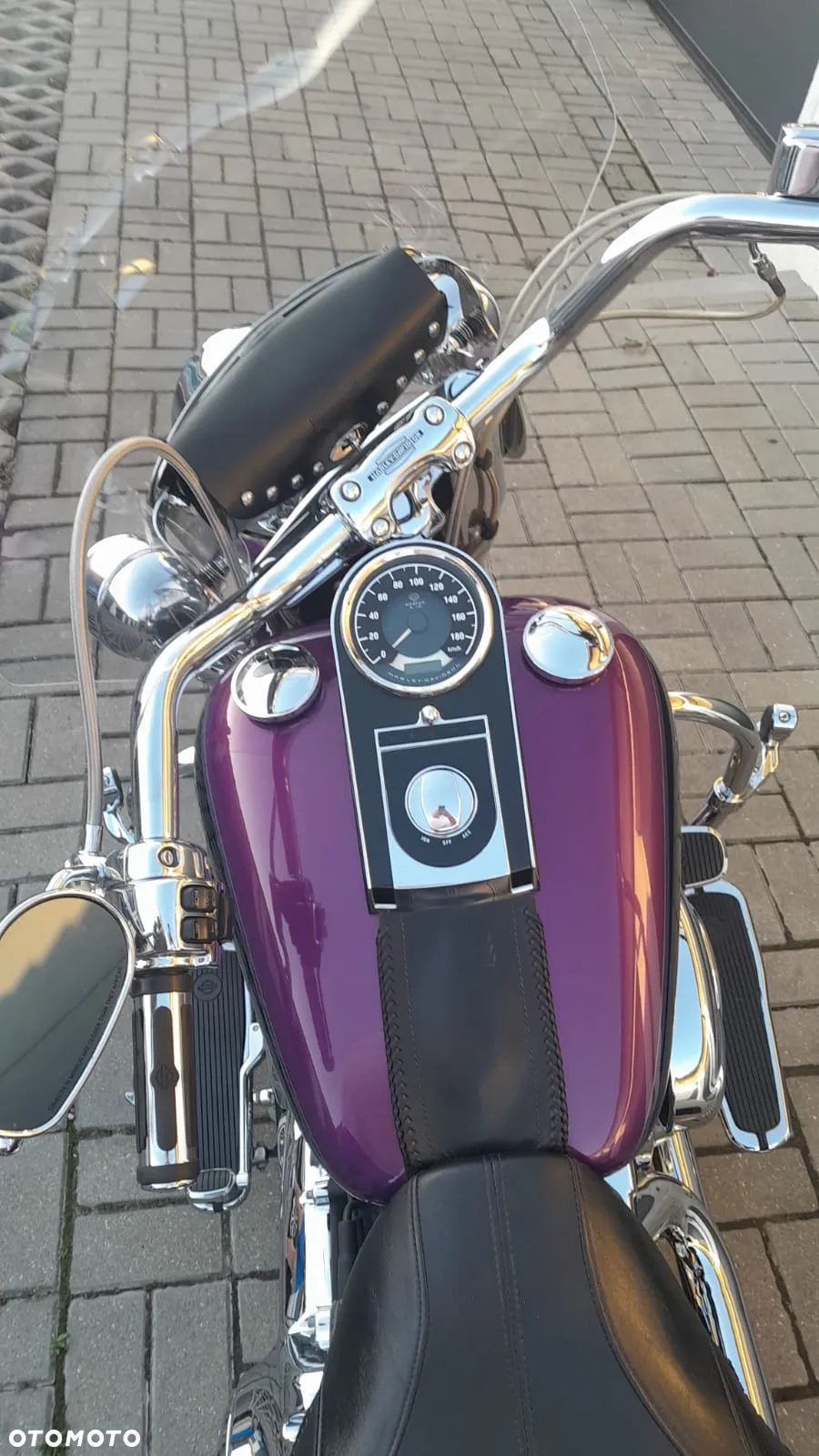 Harley-Davidson Softail Deluxe - 12