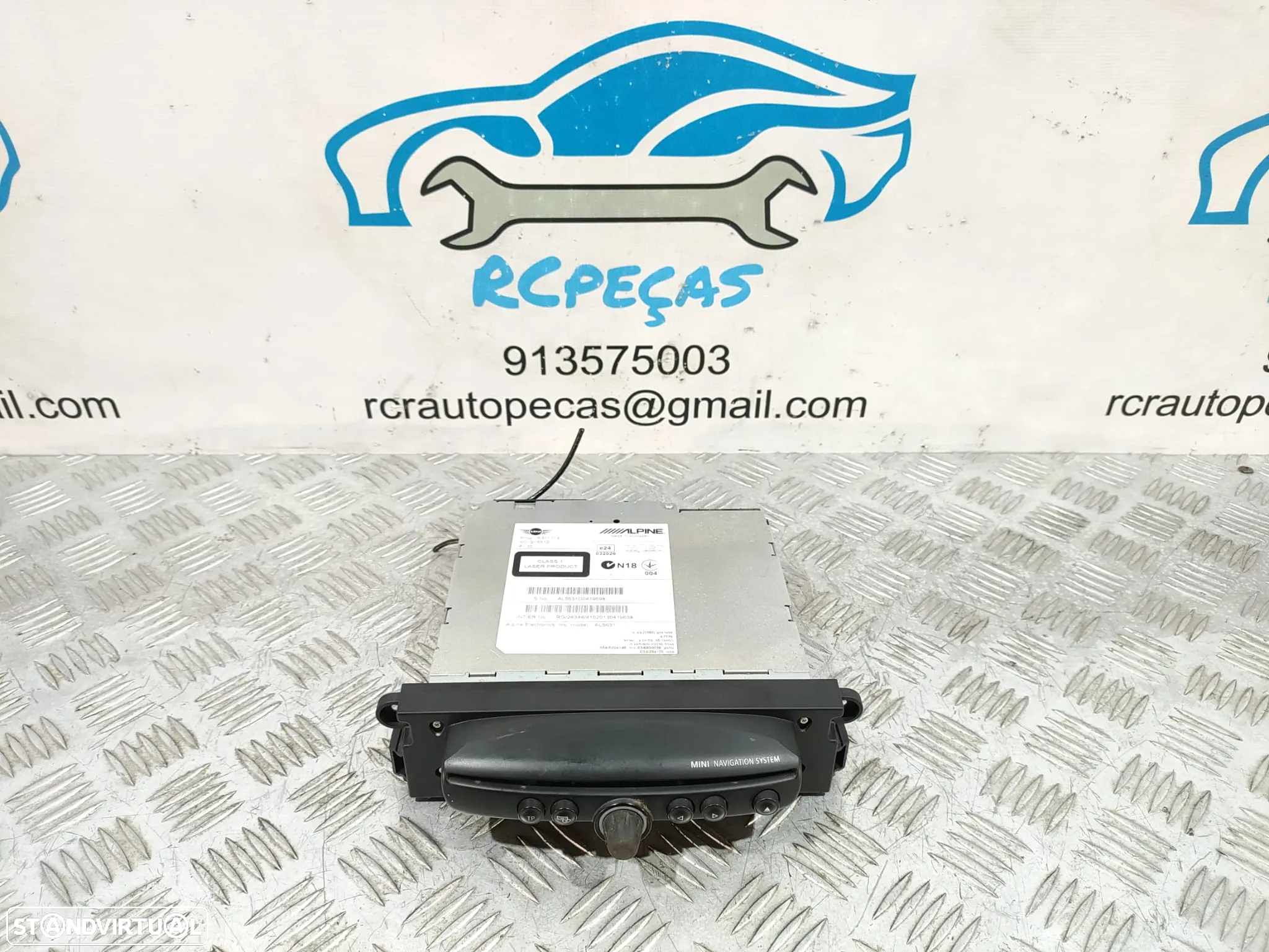 RADIO AUTO RADIO MINI COOPER S R56 NAVEGAÇÃO GPS - 9