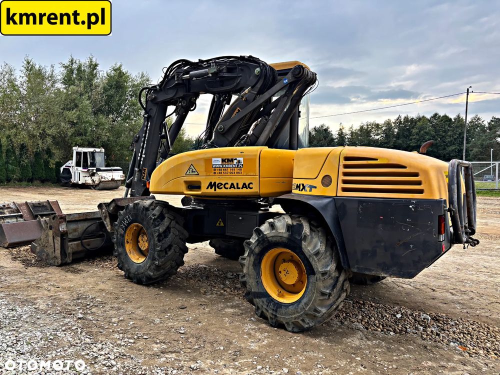 Mecalac 12 MXT KOPARKO-ŁADOWARKA 2007R. | MECALAC 12 MSX MTX 714 JCB 3CX - 17