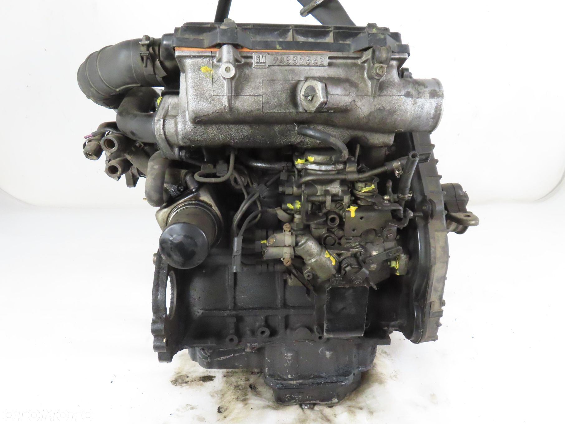 SILNIK OPEL ASTRA I F 1.7TD ISUZU TC4EE1 17DT - 5