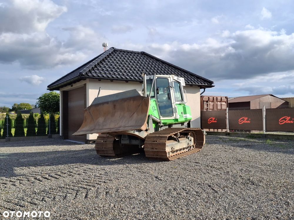 Liebherr Liebherr PR714 LGP Spychacz Buldożer 2007 Rok Bardzo Dobry Stan Niemcy Klimatyzacja - 7
