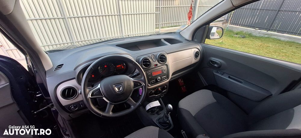 Dacia Dokker Blue dCi 95 Comfort - 10