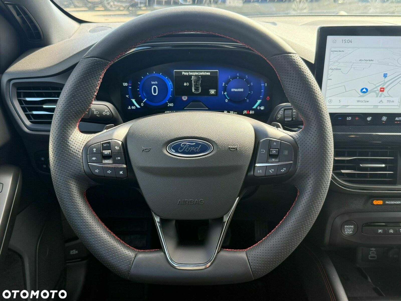 Ford Focus 1.0 EcoBoost mHEV ST-Line X - 14