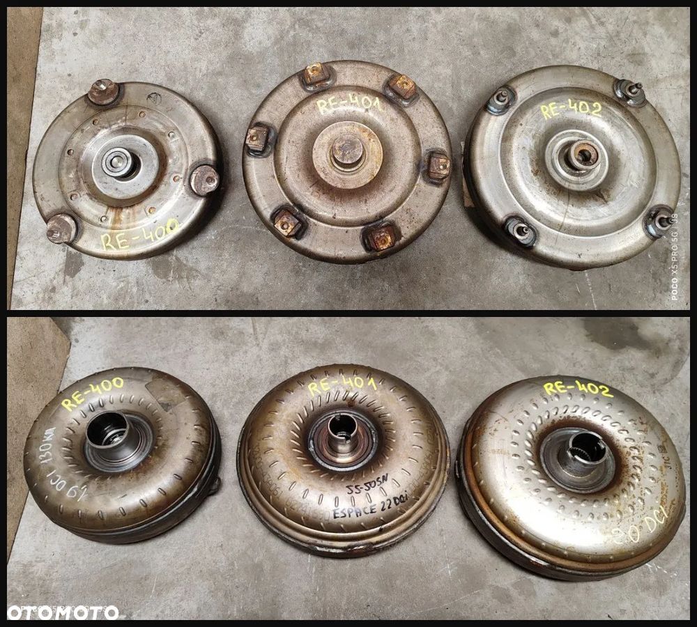 AUTOMAT OPEL CHEVROLET DAEWOO SAAB FIAT ALFA ROMEO LANCIA RENAULT DACIA CITROEN PEUGEOT FORD VOLVOAUTOMATYCZNE DIESEL / BENZYNA SPRZĘGŁO KOŁO ZAMACHOWE TARCZA DOCISK DWUMAS - 13