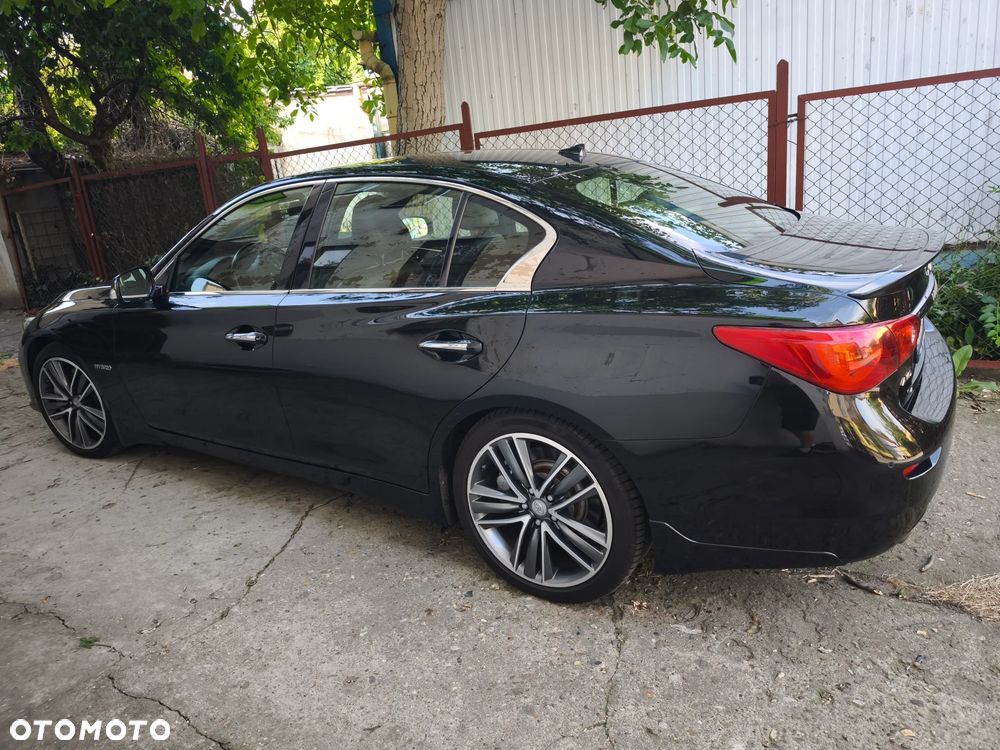 Infiniti Q50 Q50S Hybrid Sport AWD EU6 - 27