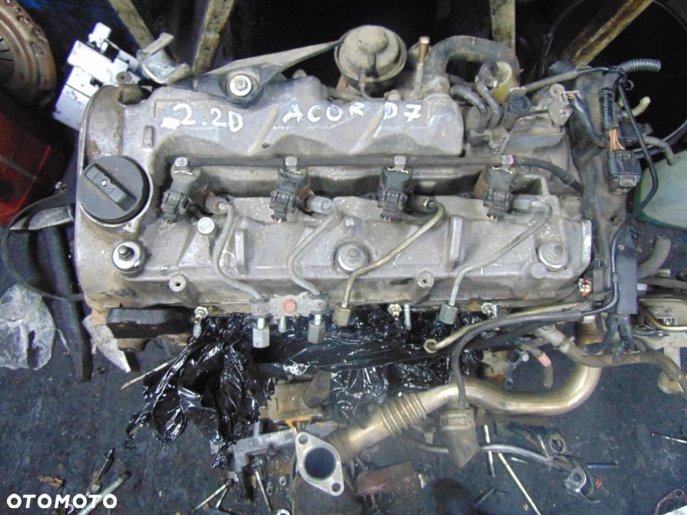 Silnik Honda accord 7 2,2 CTDI N22A1 słupek - 2