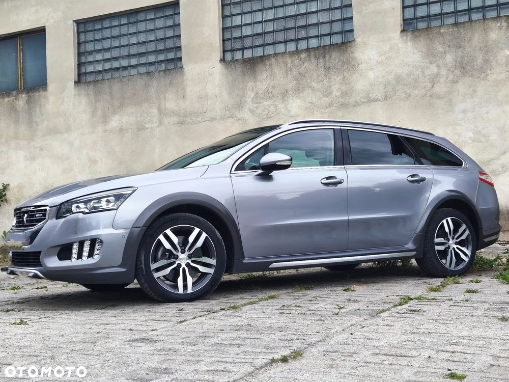 Peugeot 508 RXH BlueHDi 180 EAT6 Stop&Start - 2