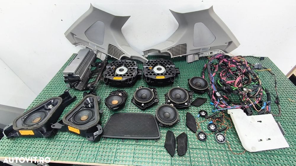 Kit retrofit Top HiFI DSP BMW X3 F25 - 1