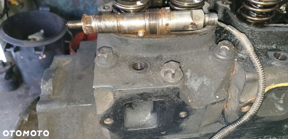SILNIK MAN 464 KM D2876LF02 NA CZĘŚCI WTRYSK - 8