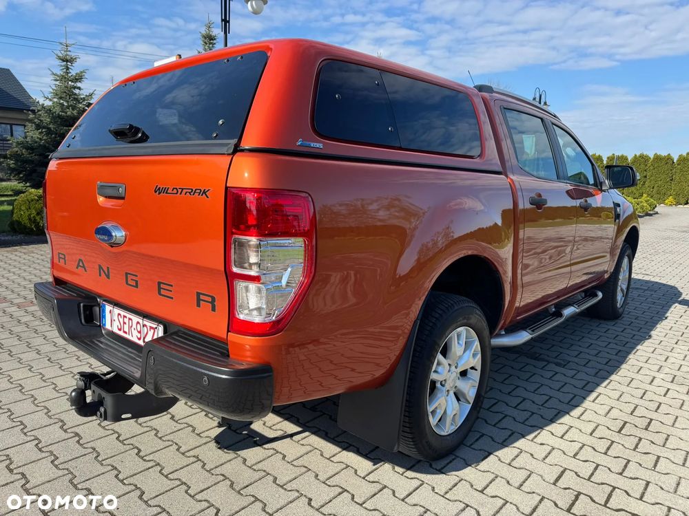 Ford Ranger 3.2 TDCi 4x4 DC Wildtrak - 5