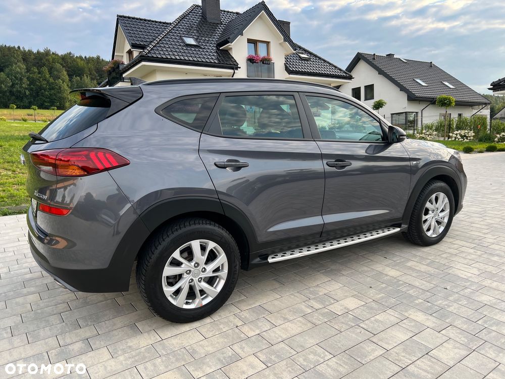 Hyundai Tucson 1.6 CRDi 48V-Hybrid 2WD DCT N Line - 3