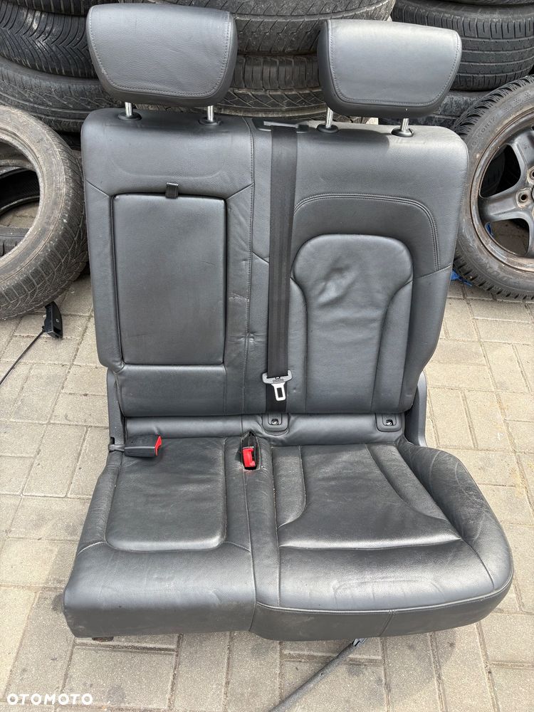 Komplet foteli Audi Q5 8R skóra - 11