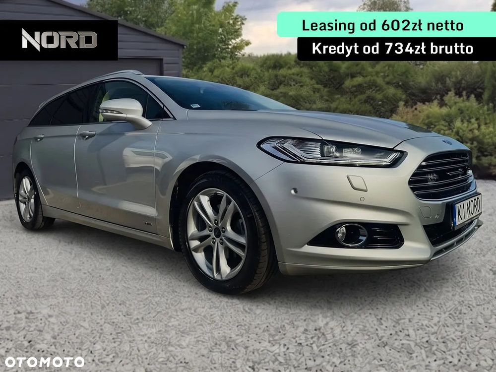Ford Mondeo 2.0 TDCi STart-Stopp PowerShift-Aut Titanium - 2