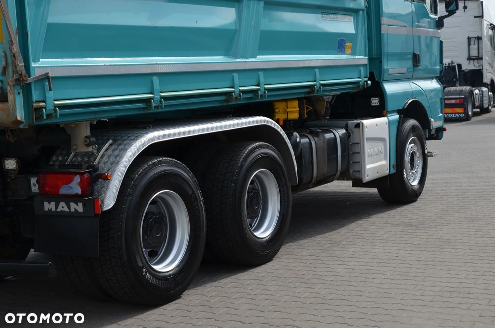MAN TGX 26.470 / 6x4 / BORDMATIC / 3 STRONY WYWROT / ACC / DE / 4427 - 15