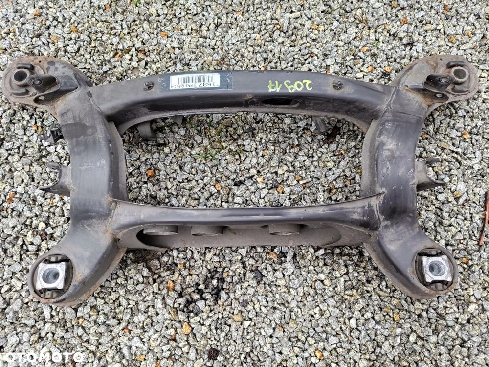 MERCEDES W203 W209 CLK NIE ZGNITE SANKI TYLNE Tył ŁAWA WÓZEK kołyska belka 2033504059 - 1