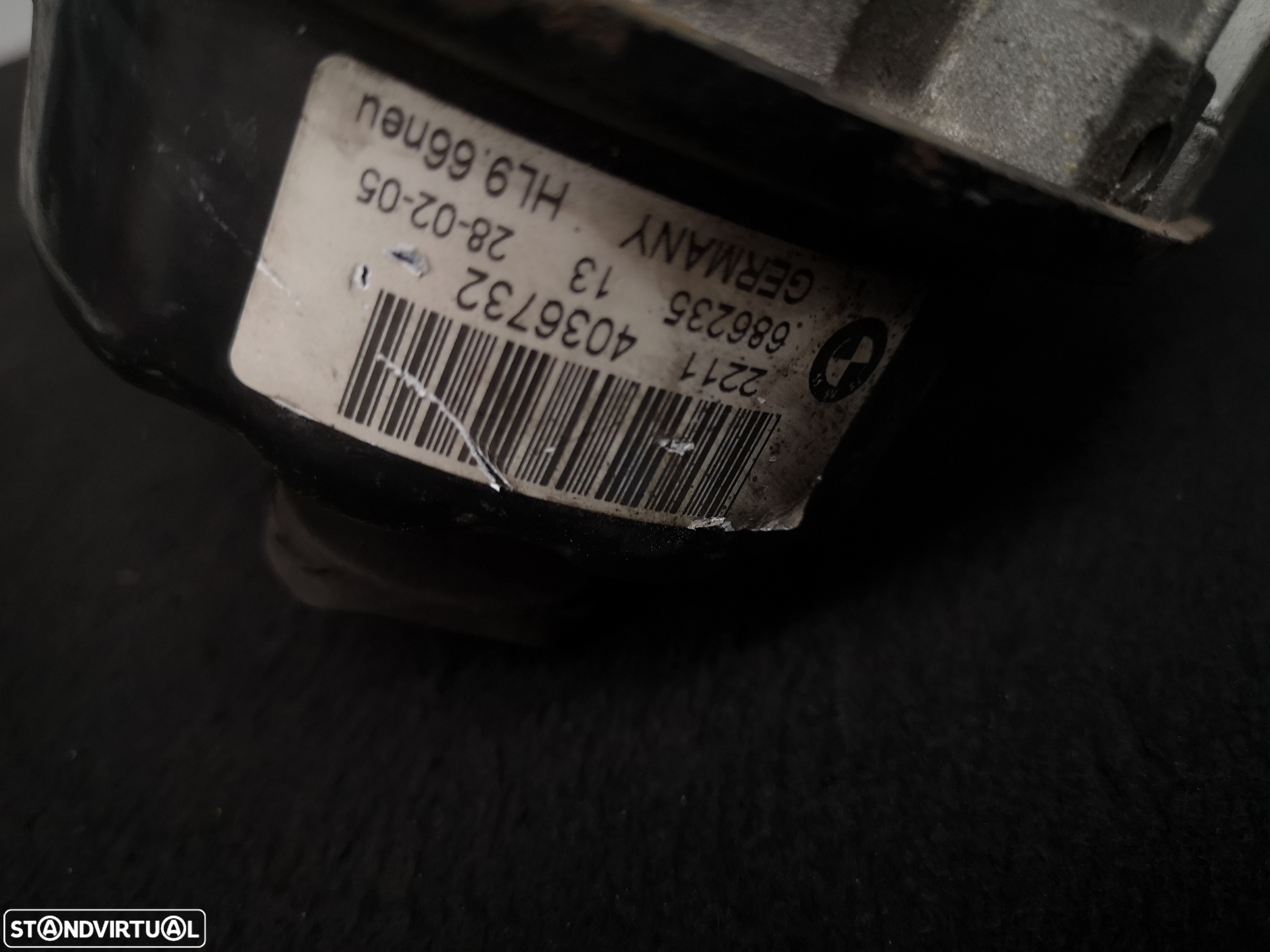 Apoio de motor BMW7 E65 E66 2002+  (4x no estoque) - 5