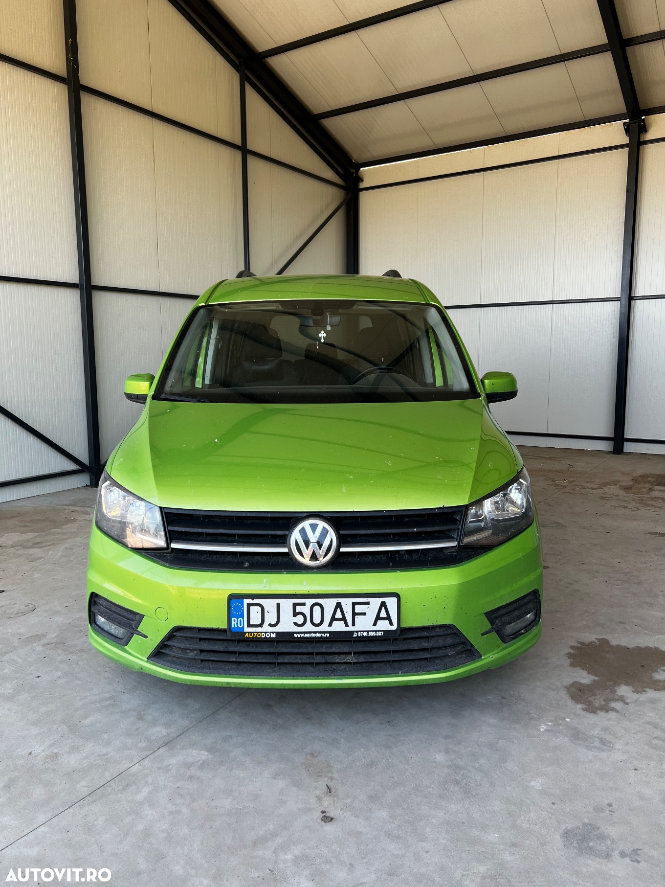 Volkswagen Caddy 2.0 TDI Maxi - 4