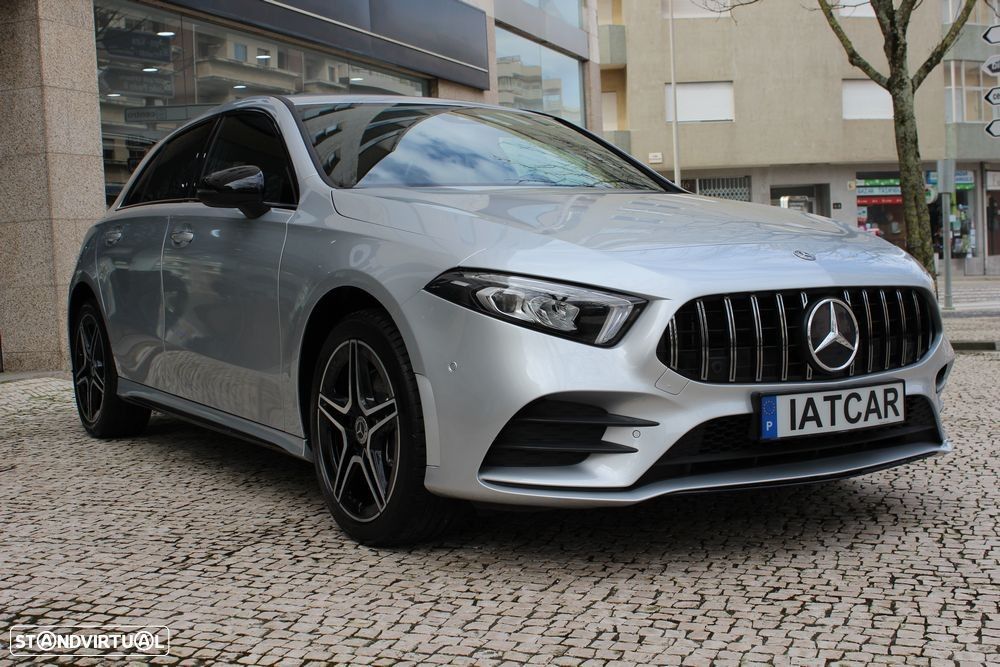 Mercedes-Benz A 250 e 8G-DCT AMG Line - 4