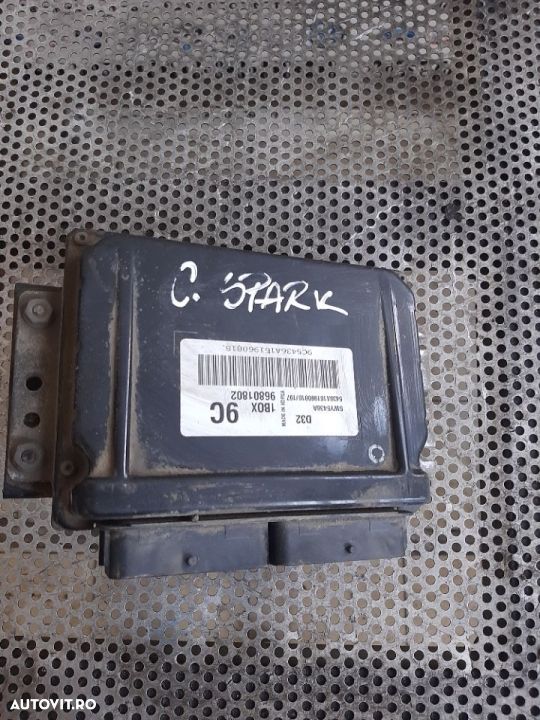 Calculator Motor ECU Chevrolet Spark 0.8 Benzina - 1