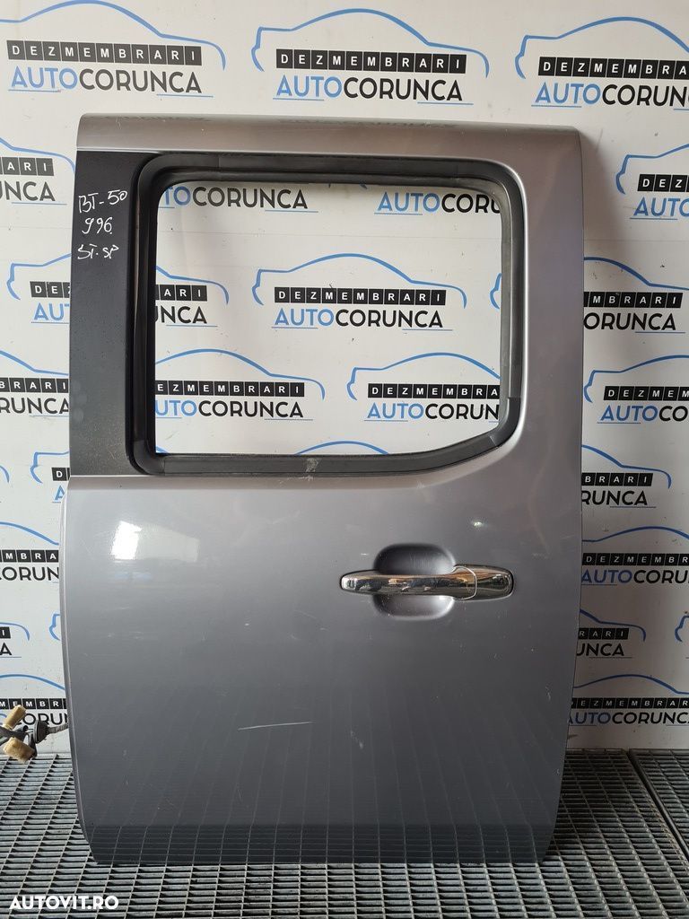 Usa Stanga Spate Mazda BT - 50 2006 - 2008 SUV 4 Usi gri (996) FARA GEAM ȘI MACARA - 1