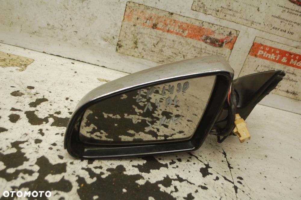 LUSTERKO LEWY PRZÓD PRZEDNIE LEWE LY7W LY9B LY7Q AUDI A4 B6 5 PIN - 21