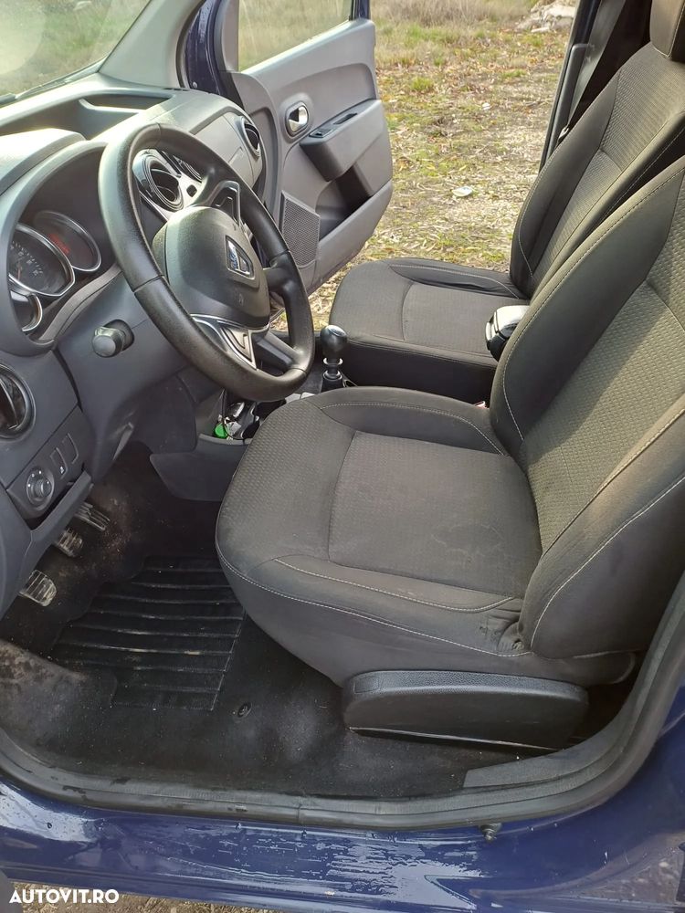 Dacia Dokker 1.5 Blue dCi Laureate - 5