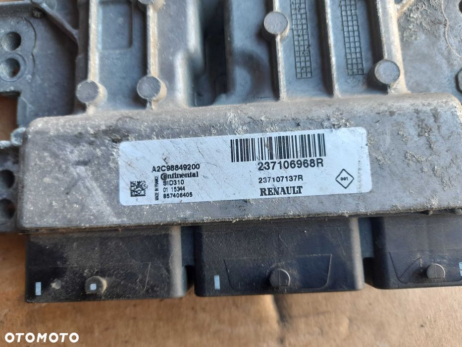 komputer silnika sterownik ecu dacia duster i 1.5 dci lift - 2