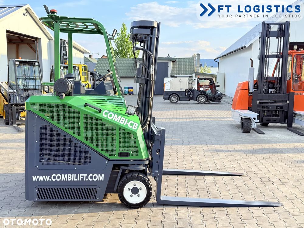 Combilift WÓZEK CZTEROKIERUNKOWY - WIELOKIERUNKOWY | COMBILIFT CB3000 | DIESEL | TRIPLEX 4900MM | JAK NOWY | PRZESUW WIDEŁ | POZYCJONER | WOLNY SKOK | NOWE OPONY | PO SERWISIE | STAN IDEALNY | Szeroka oferta wózków czterokierunkowych i bocznych, dopasowanych do różnorodnych potrzeb i zastosowań - 6